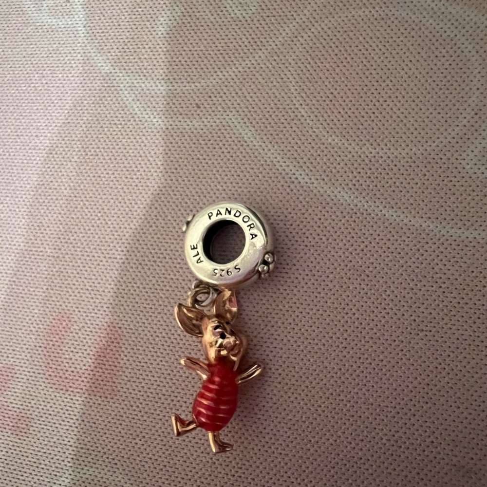 Piglet Bracelet Charm